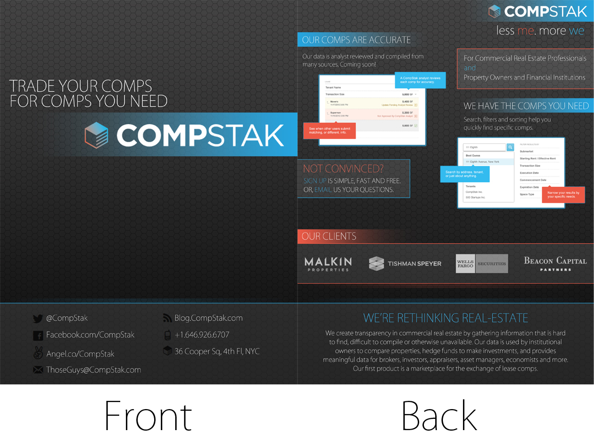 Flyer-Design von Amin für dieses Projekt | Design #2070860