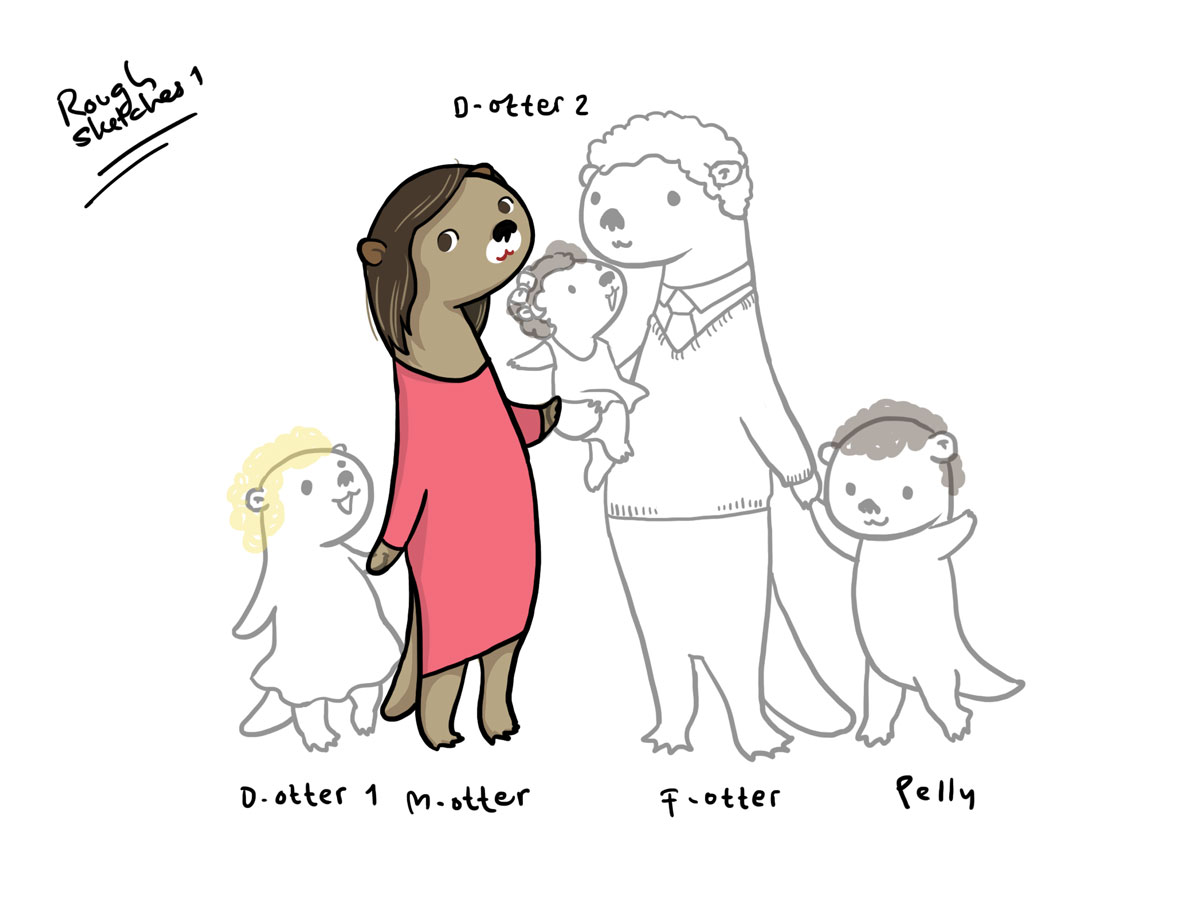 Diseño de Personaje por Frambit Illustration para este proyecto | Diseño #9495382