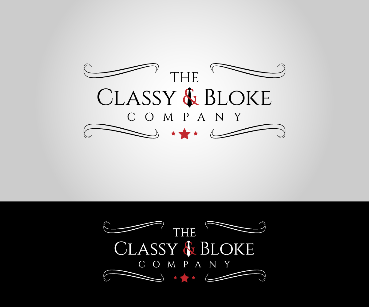 Logo Design by M.Pirs for The Classy & Bloke Co | Design #9550451