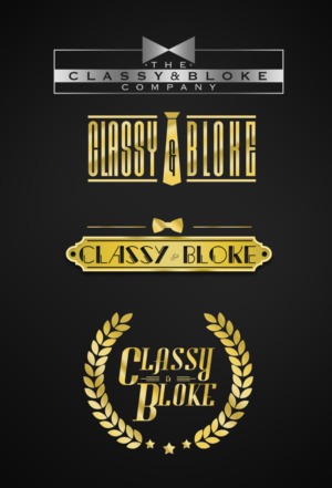 Logo Design by CA for The Classy & Bloke Co | Design #9602616