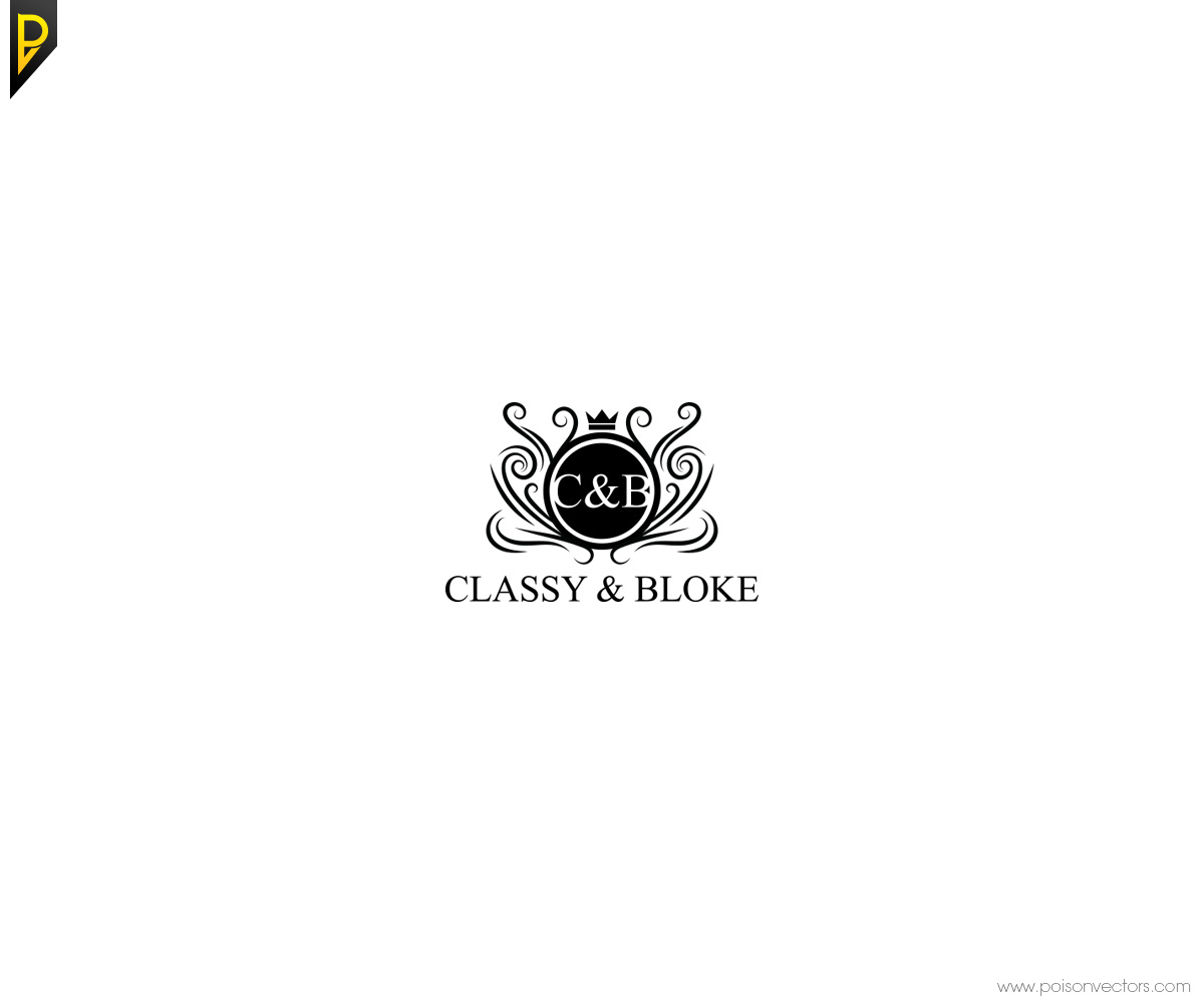 Logo Design by poisonvectors for The Classy & Bloke Co | Design #9773362