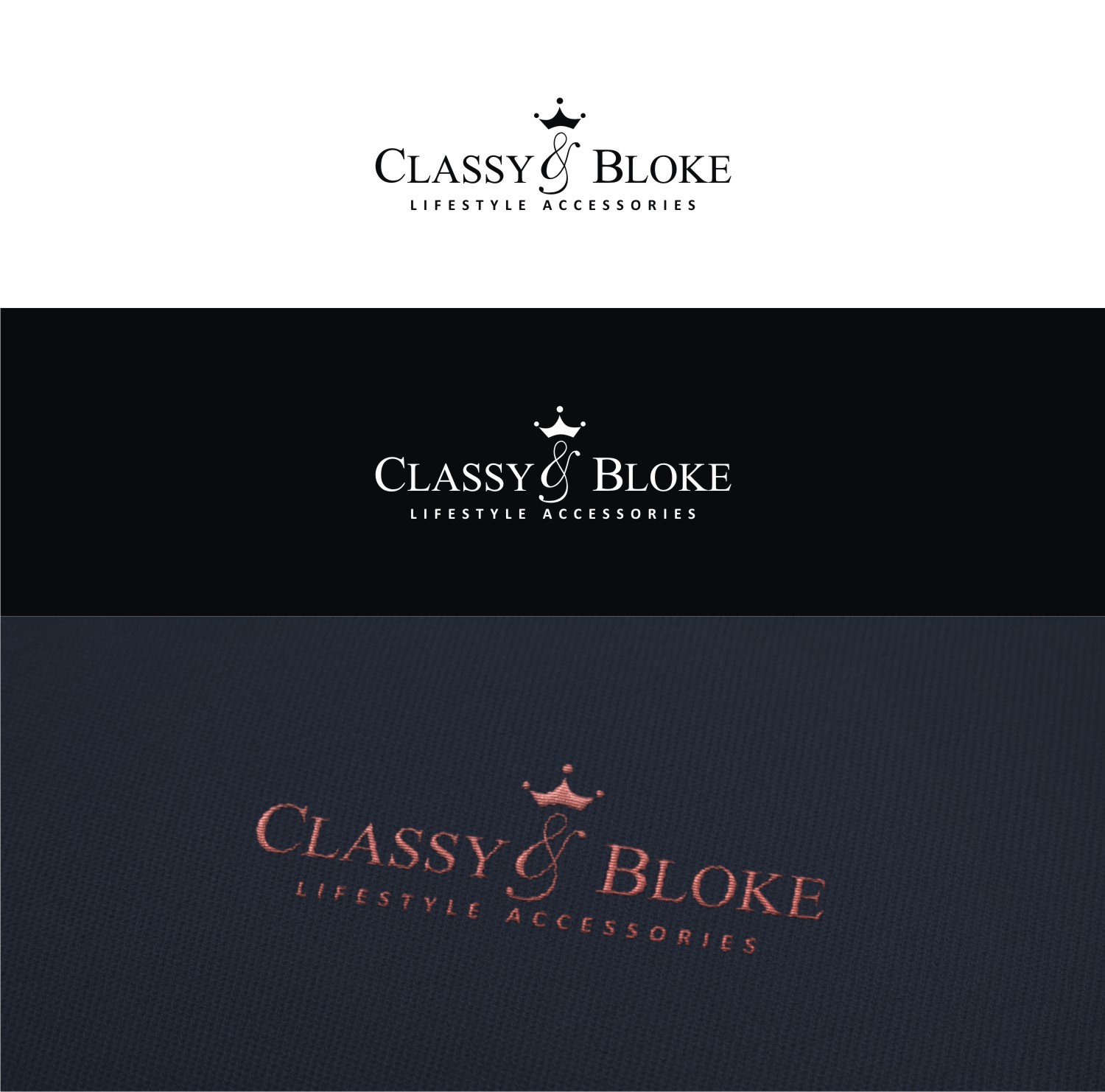 Logo Design by jassi_graphics for The Classy & Bloke Co | Design #9672105