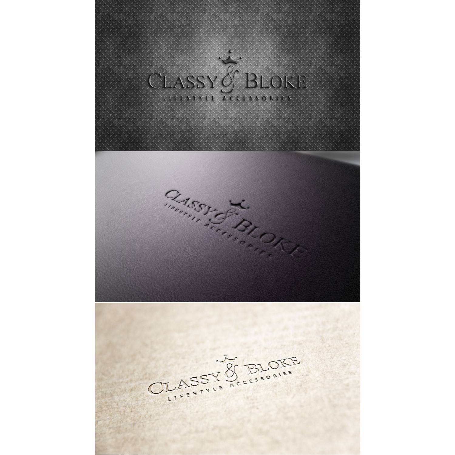 Logo Design by jassi_graphics for The Classy & Bloke Co | Design #9728978
