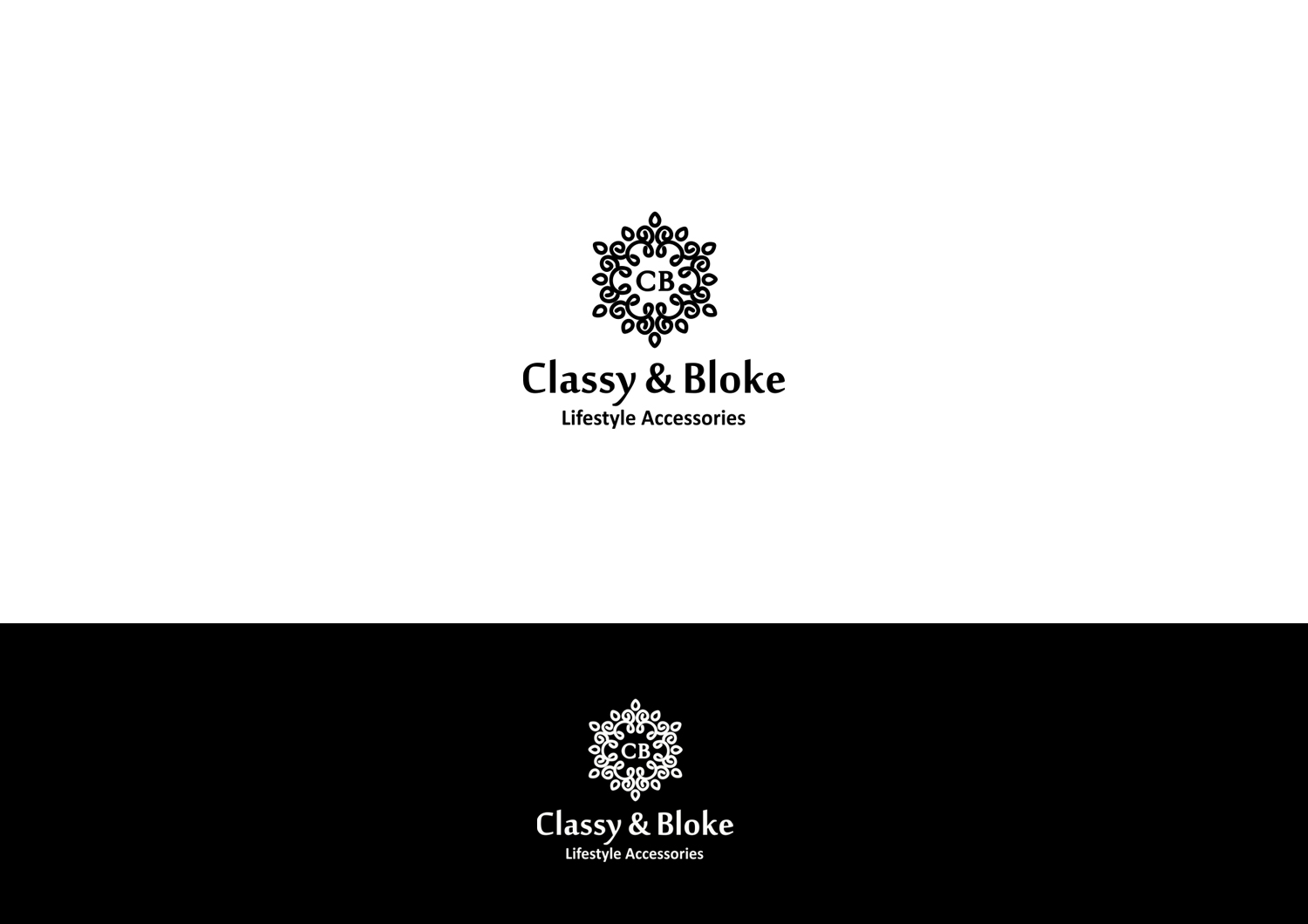 Logo Design by WHATZHITOOYA for The Classy & Bloke Co | Design #9783232