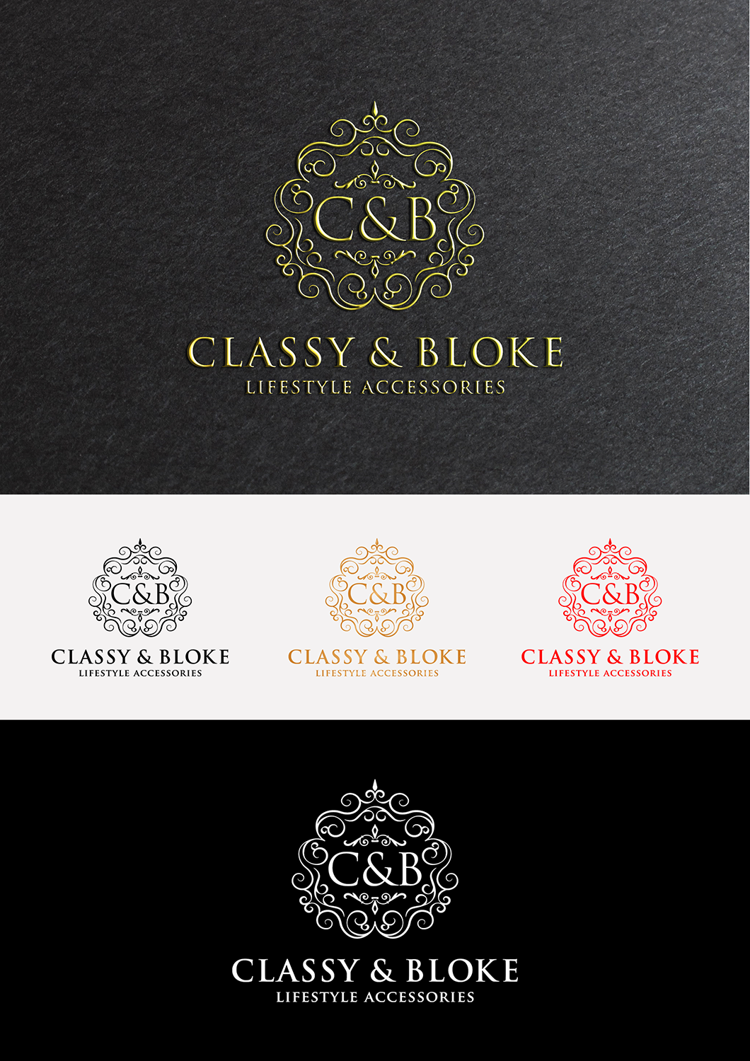 Logo Design by rick!! for The Classy & Bloke Co | Design: #9785755