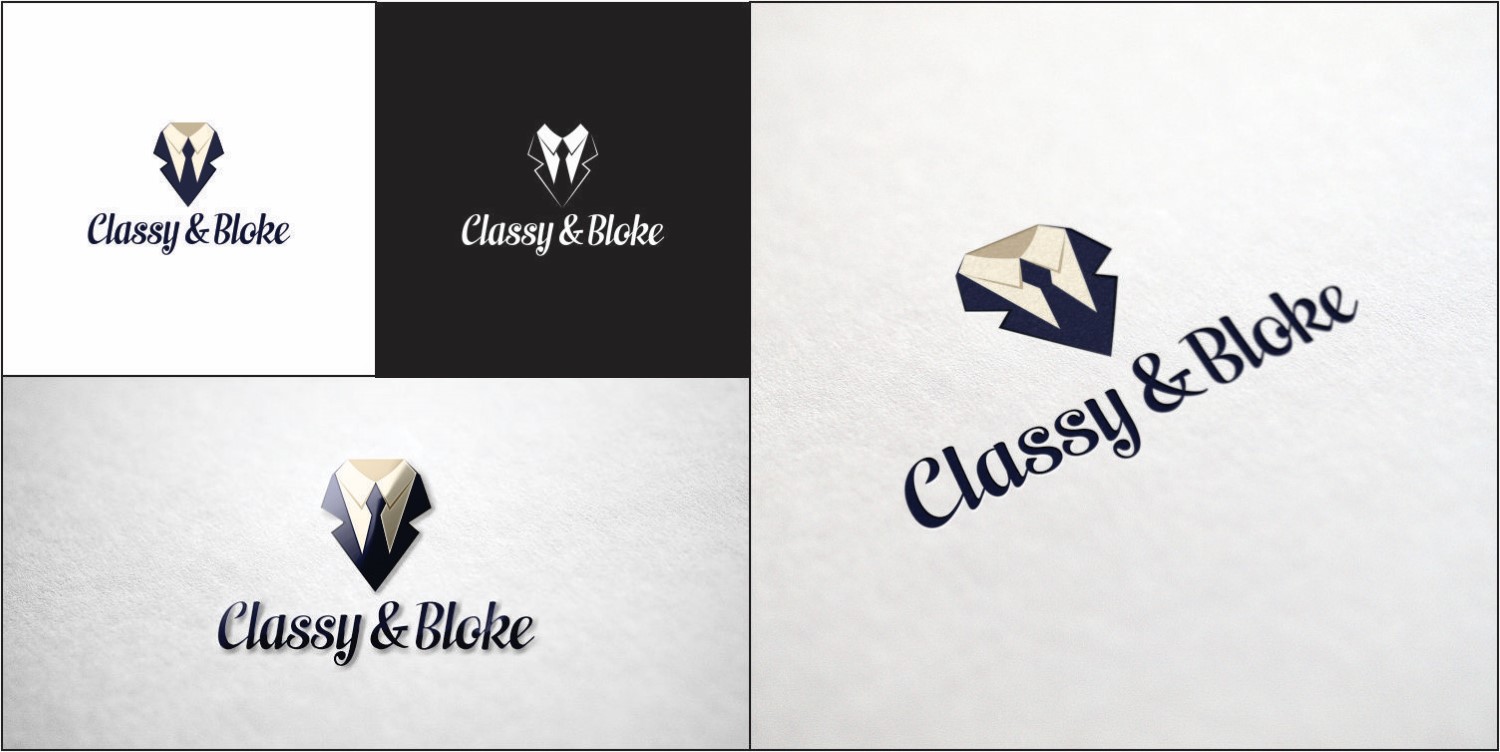 Logo Design by DG for The Classy & Bloke Co | Design #9563246