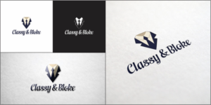Logo Design by DG for The Classy & Bloke Co | Design: #9563246