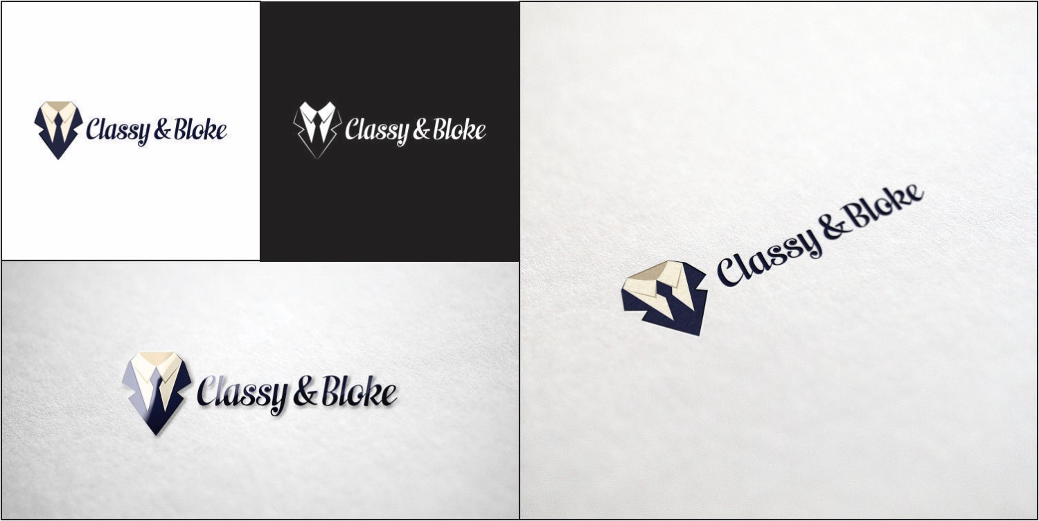 Logo Design by DG for The Classy & Bloke Co | Design #9563248