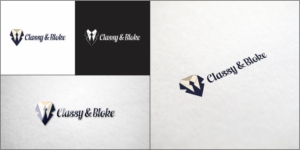 Logo Design by DG for The Classy & Bloke Co | Design: #9563248