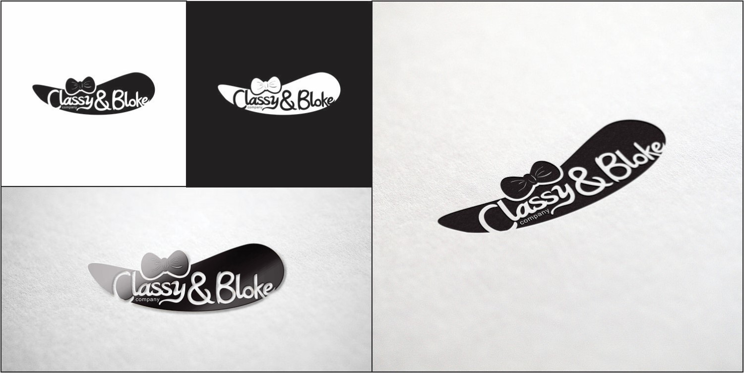 Logo Design by DG for The Classy & Bloke Co | Design #9563249