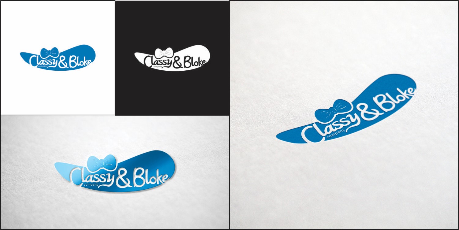 Logo Design by DG for The Classy & Bloke Co | Design #9563250