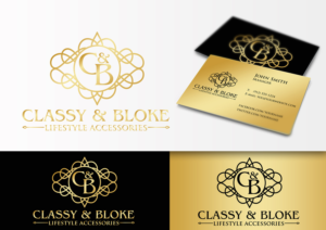 Logo Design by maria-kaz for The Classy & Bloke Co | Design: #9779040