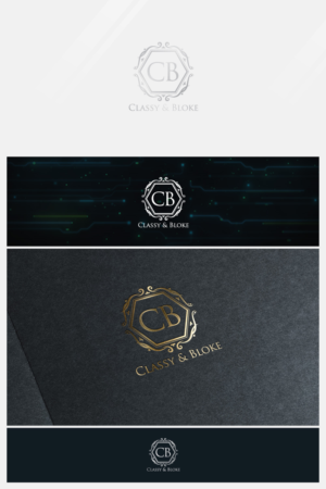 Logo Design by ArtFlame for The Classy & Bloke Co | Design #9782704
