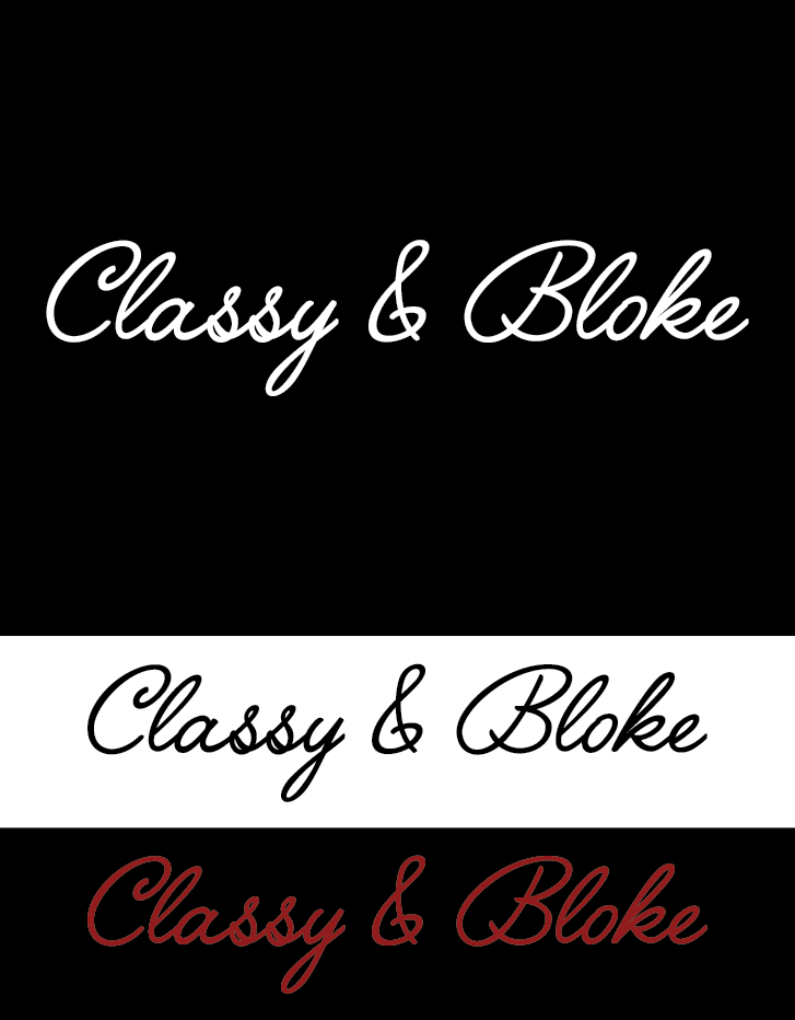 Logo Design by paoleta_y for The Classy & Bloke Co | Design #9577119