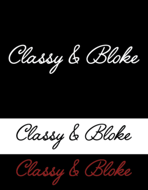 Logo Design by paoleta_y for The Classy & Bloke Co | Design #9577119
