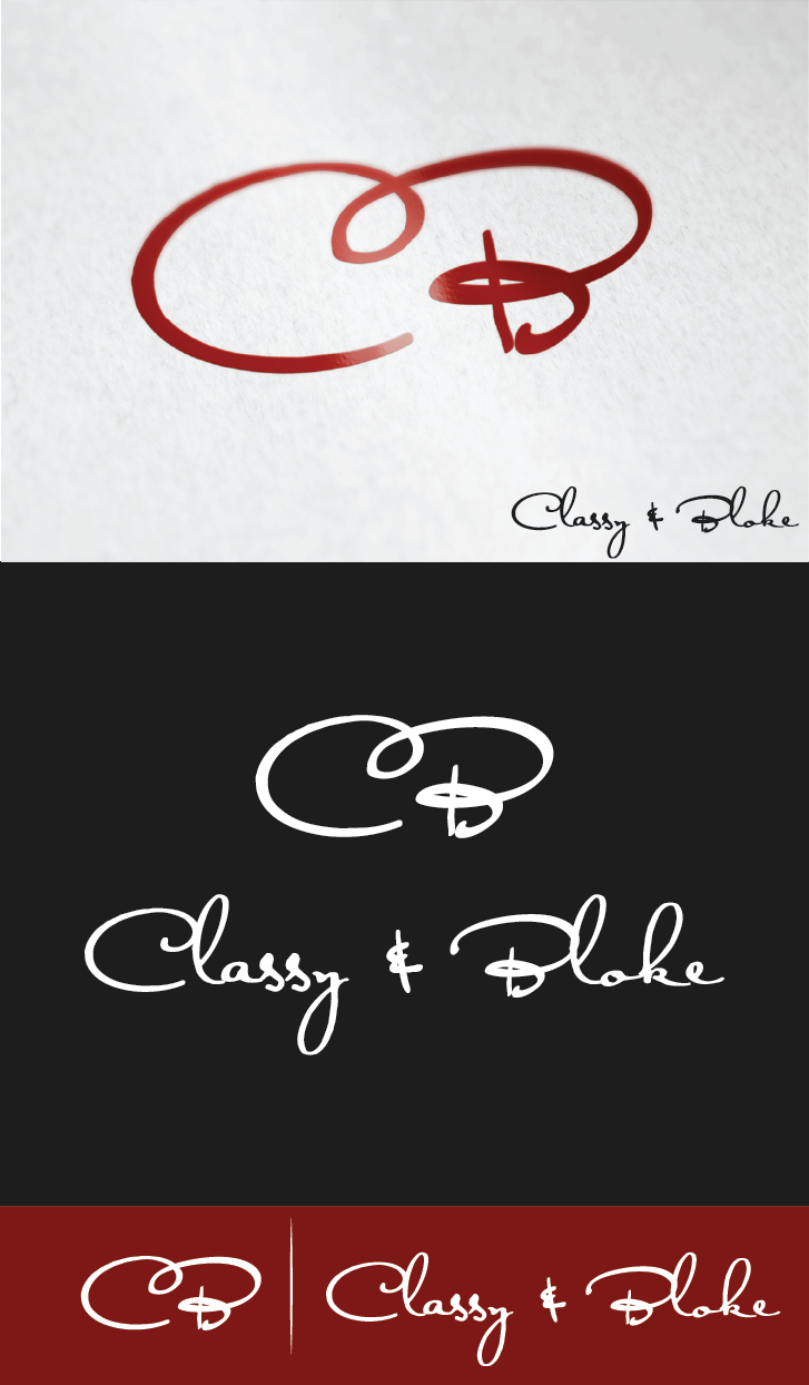 Logo Design by paoleta_y for The Classy & Bloke Co | Design #9587033