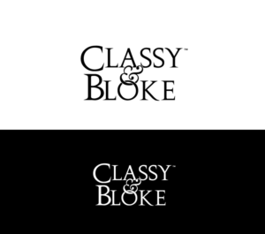 Logo Design by pivotaldesign.biz for The Classy & Bloke Co | Design: #9547519