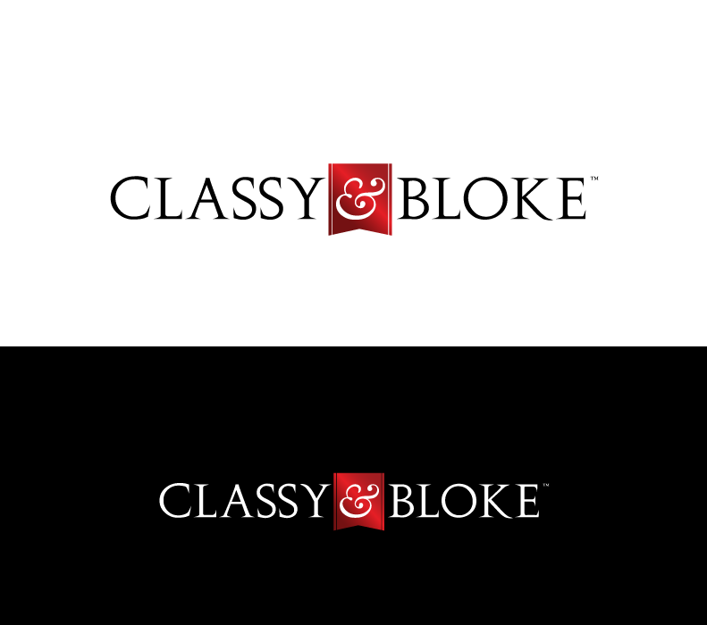 Logo Design by pivotaldesign.biz for The Classy & Bloke Co | Design #9547520