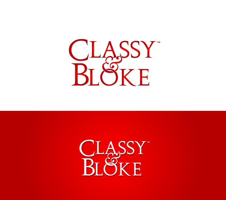 Logo Design by pivotaldesign.biz for The Classy & Bloke Co | Design #9547521