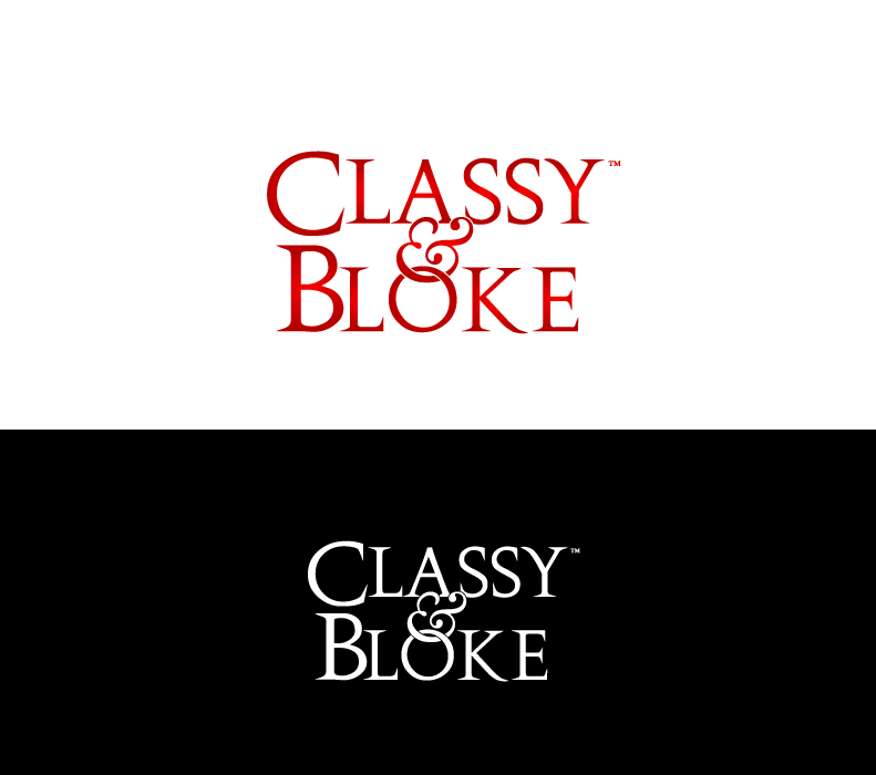 Logo Design by pivotaldesign.biz for The Classy & Bloke Co | Design #9557964