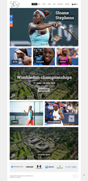 Web Design by pb for this project | Design: #9461063