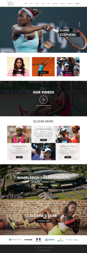 Web Design by pb for this project | Design: #9465241