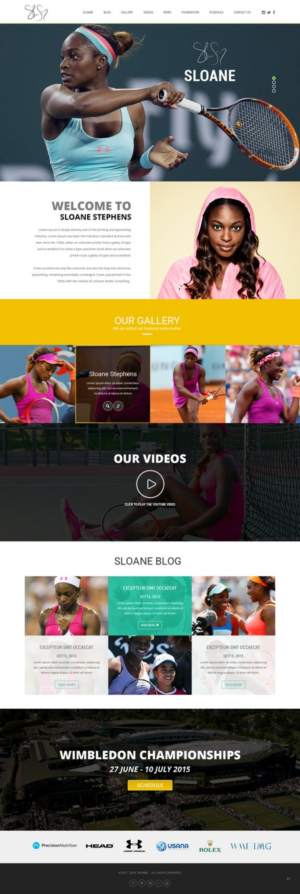 Web Design by pb for this project | Design: #9465244