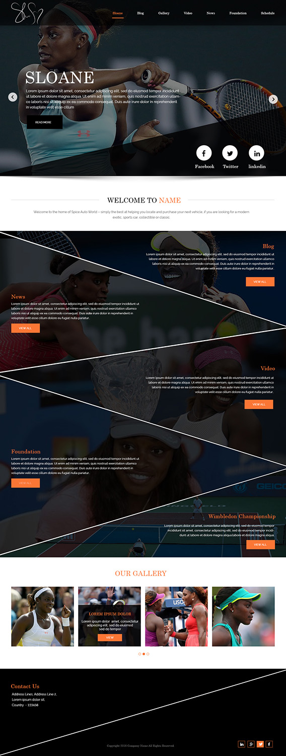 Web Design by Creations Box 2015 for this project | Design #9503095