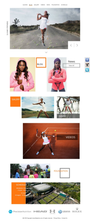 Web Design by acavuk for this project | Design: #9531298