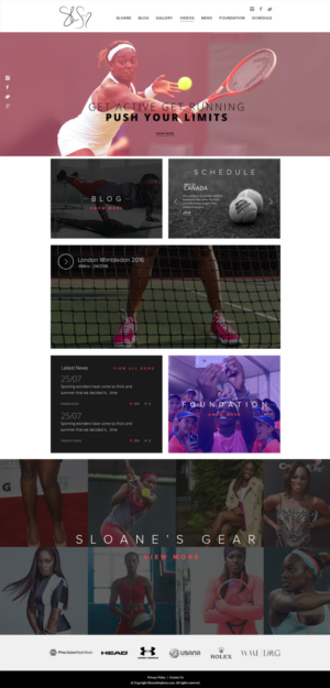 Web Design by mahespath