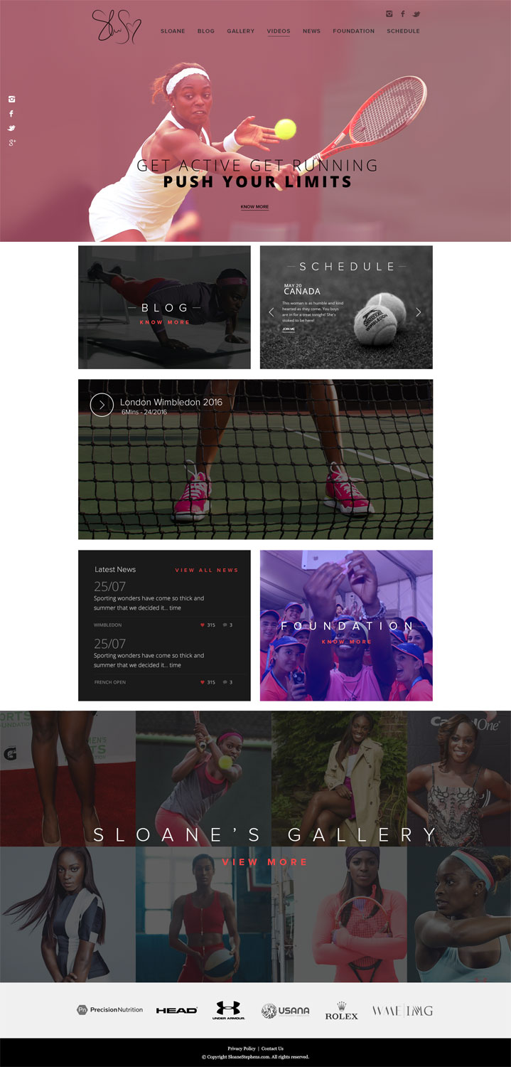 Web Design by mahespath for this project | Design #9538359