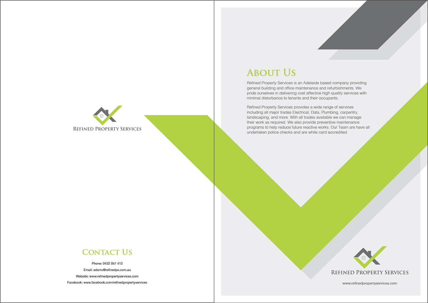 Flyer Design by DesignFive for this project | Design #9451059