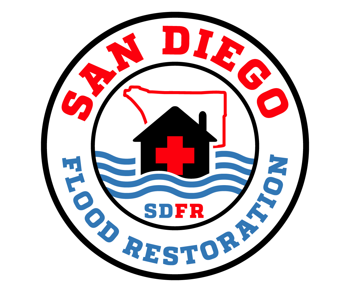 Logo Design by sangeloenriquez for San Diego Flood Restoration | Design #13228083