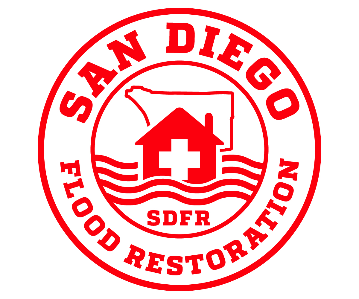 Logo Design by sangeloenriquez for San Diego Flood Restoration | Design #13228139