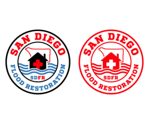 Logo Design by sangeloenriquez for San Diego Flood Restoration | Design #9457739