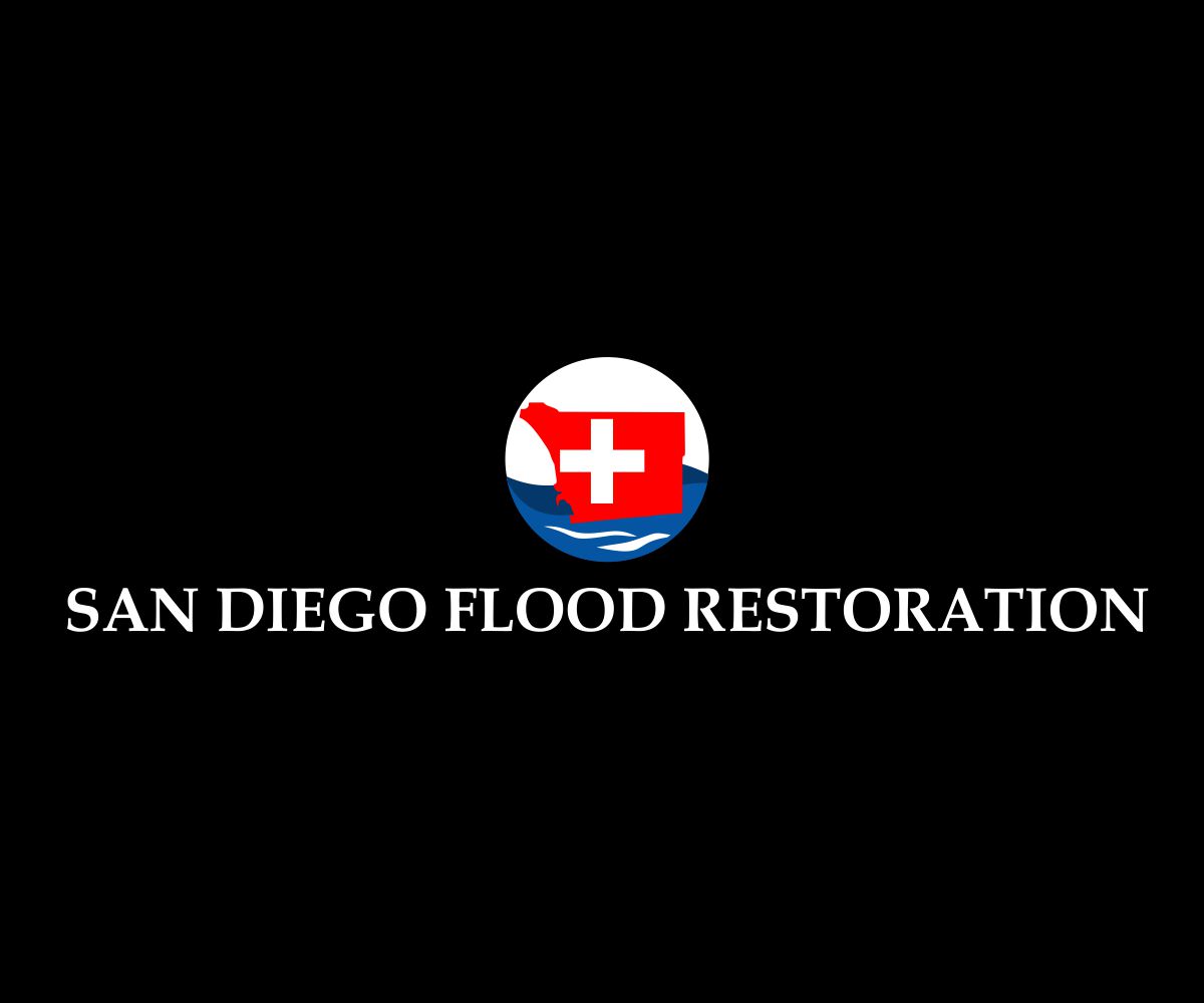 Logo Design by Positive Frame works for San Diego Flood Restoration | Design #9656551