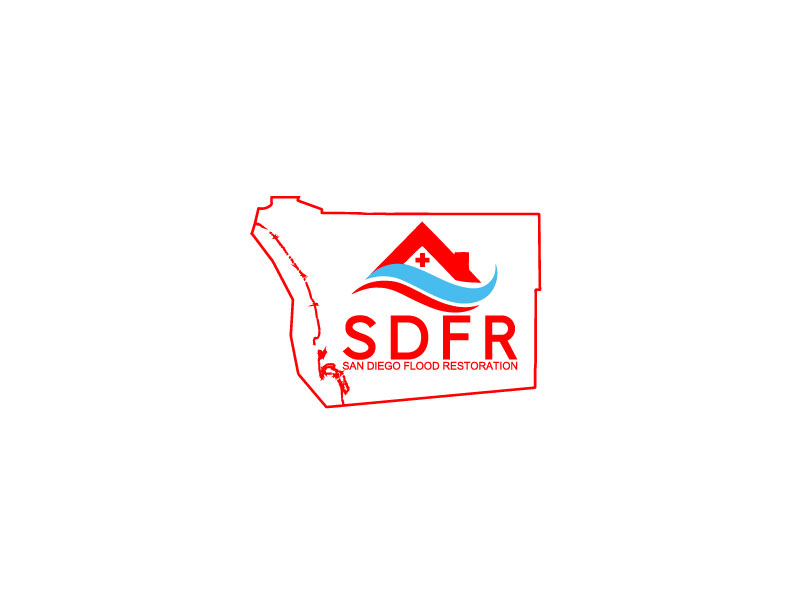 Design de Logo par MD Alamgir Hussain pour San Diego Flood Restoration | Design #9452097
