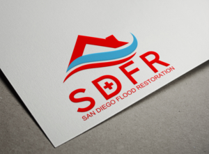 Logo Design by MD Alamgir Hussain for San Diego Flood Restoration | Design: #9452112