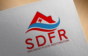 Logo Design by MD Alamgir Hussain for San Diego Flood Restoration | Design: #9452169