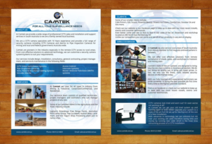 Diseño de Flyer por Artcher para este proyecto | Diseño: #9462315