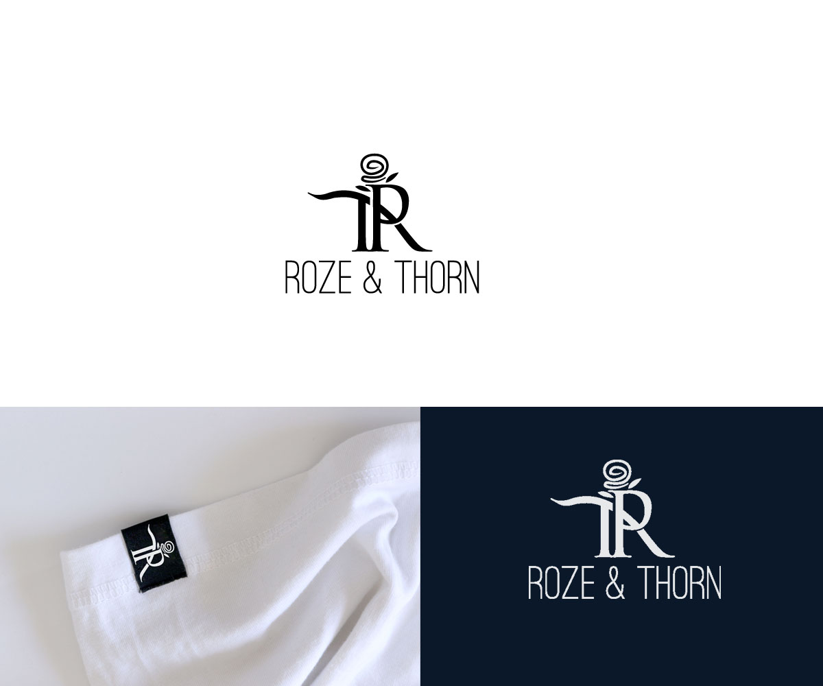 Logo Design by SG for Roze & Thorn | Design #9497991