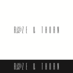 Diseño de Logo por papamnoguera para Roze & Thorn | Diseño #9556807