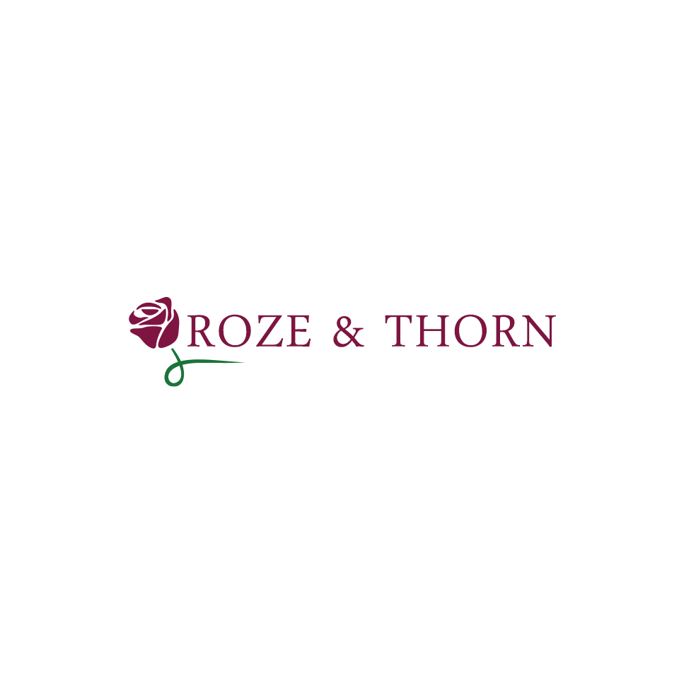 Logo Design by stwebre1a for Roze & Thorn | Design #9470124
