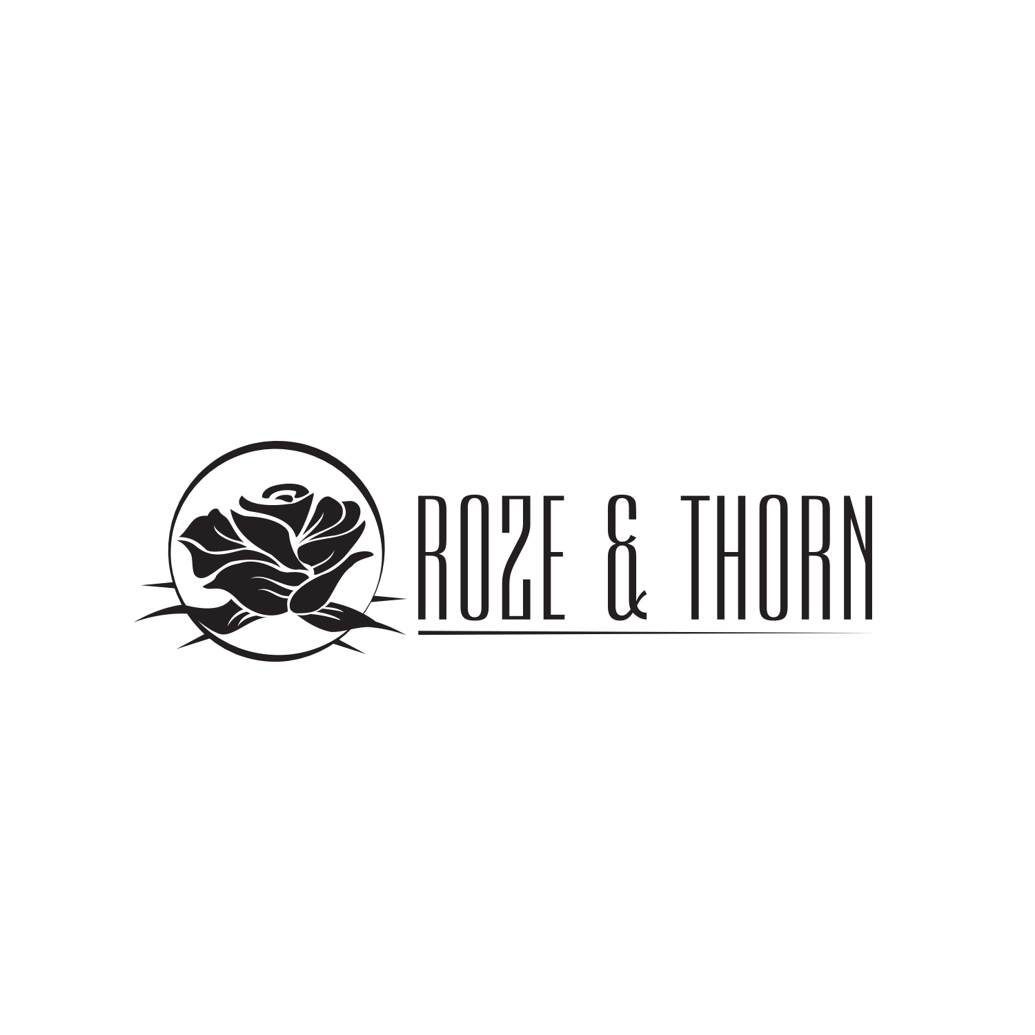 Logo-Design von maria-kaz für Roze & Thorn | Design #9557817