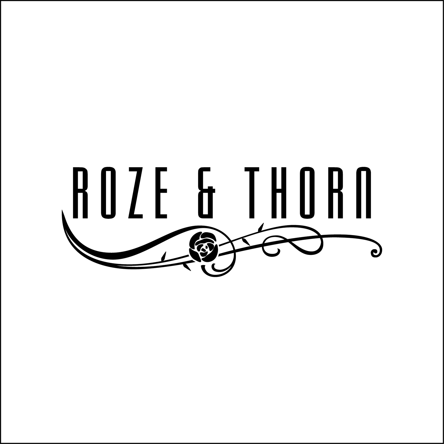 Logo Design by iqbalkabir for Roze & Thorn | Design #9517281