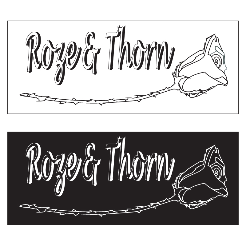 Diseño de Logo por ktgrandy para Roze & Thorn | Diseño #9468296