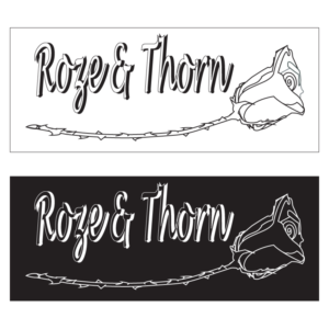 Diseño de Logo por ktgrandy para Roze & Thorn | Diseño #9468296