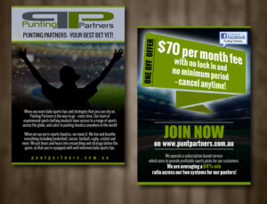 Flyer Design by Mila@CreativeMotions.com