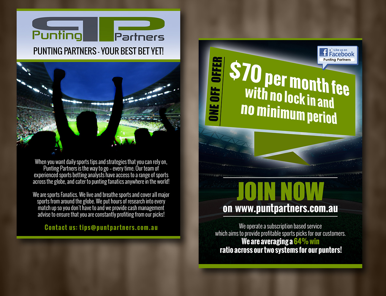 elegant modern gambling flyer design for punting partners by mila gambling flyer