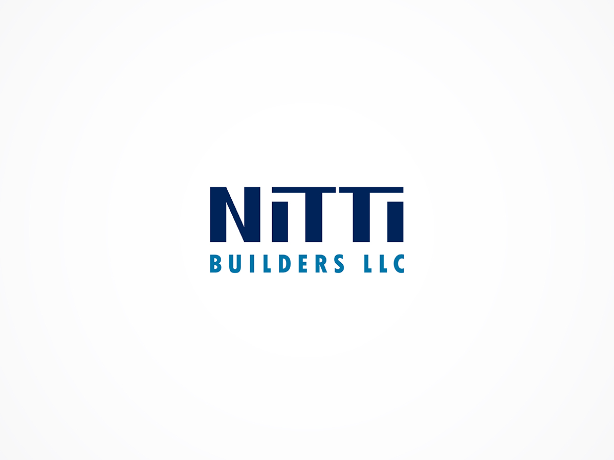 Logo Design by VerticalHorizon for Nitti Builders, LLC | Design #9461100